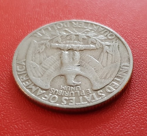 1967 Liberty Washington US Quarter Dollar Coin - Picture 11 of 12