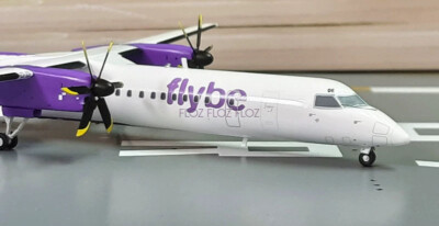 航空機・ヘリコプター Gemini 1/200 Bombardier DHC-8 Q400 flybe GeminiJets for Bombardier Dash 8 Q-400 Flybe G-ECOE 1:200