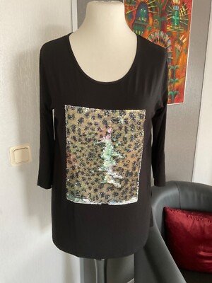 BRIAN RENNIE 3/4 Arm Shirt (HSE24), Gr. 38, vokuhila, 2 Tragemöglichkeiten ´