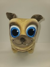 Disney Store Puppy Dog Pals Rolly Plush 12" Stuffed Animal Toy