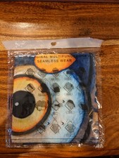 Multipurpose Mask - Colorful Owl