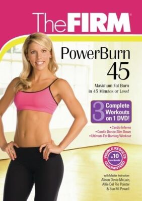 The Firm Powerburn 45 [DVD]