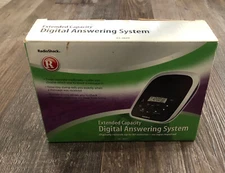 Radio Shack Extended Capacity Digital Answering System Model 43-3829 TESTED Box