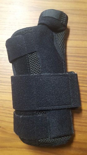 Manumed T Rechts Größe 0 Fa. Medi Bandage Handgelenkbandage Hand Daumen Orthese - Bild 3 von 5