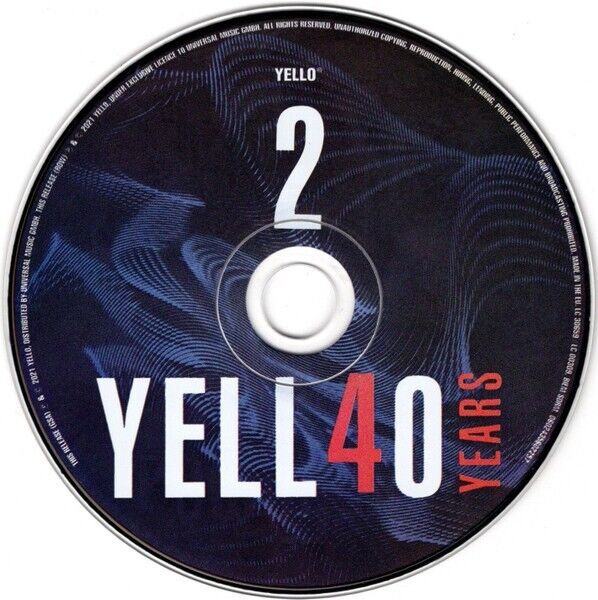Yell4o Years by Yello (CD, 2021) for sale online | eBay Yell4o Years by Yello (CD, 2021) for sale online | eBay