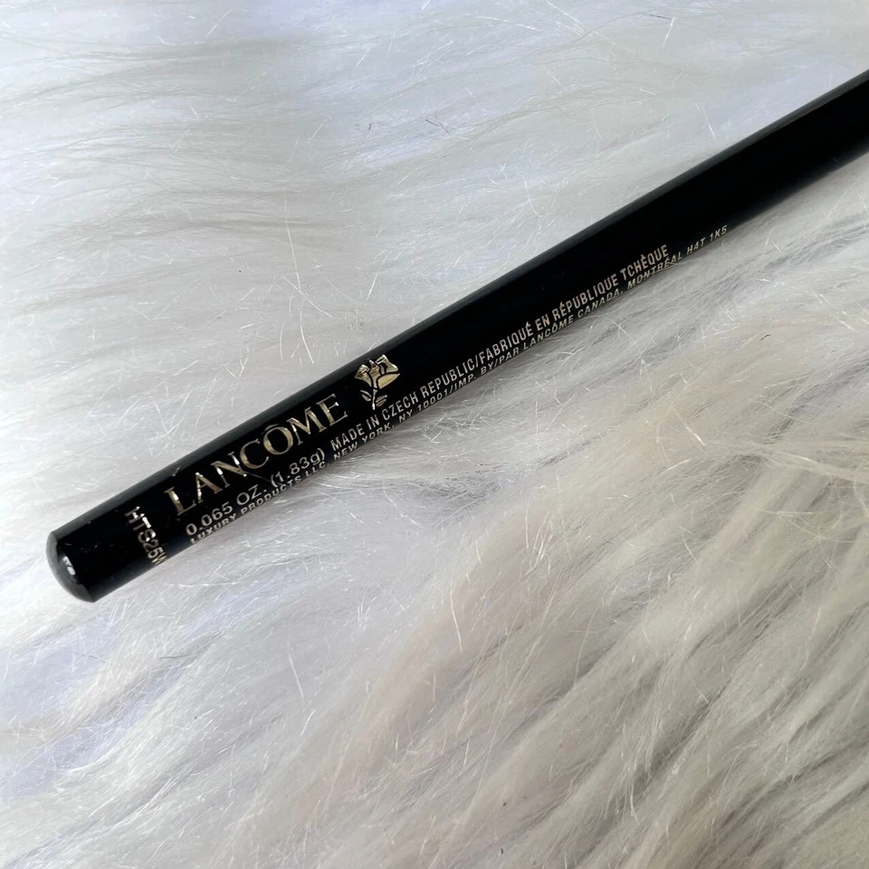 Nuevo lápiz delineador de ojos Lancome Le Crayon Khol Kohl ~ 602 ÉBANO NEGRO ~ tamaño completo 1,83 g Foto 2 de 4