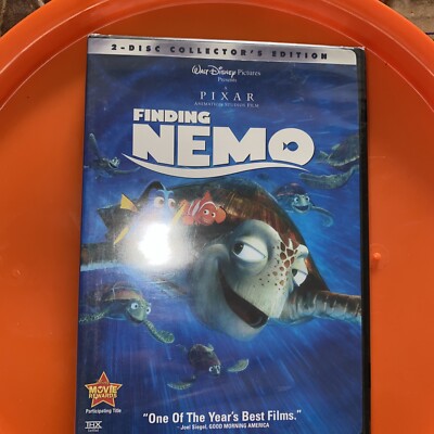 Finding Nemo (DVD, 2003, 2-Disc Set) New And Sealed 786936215595| eBay