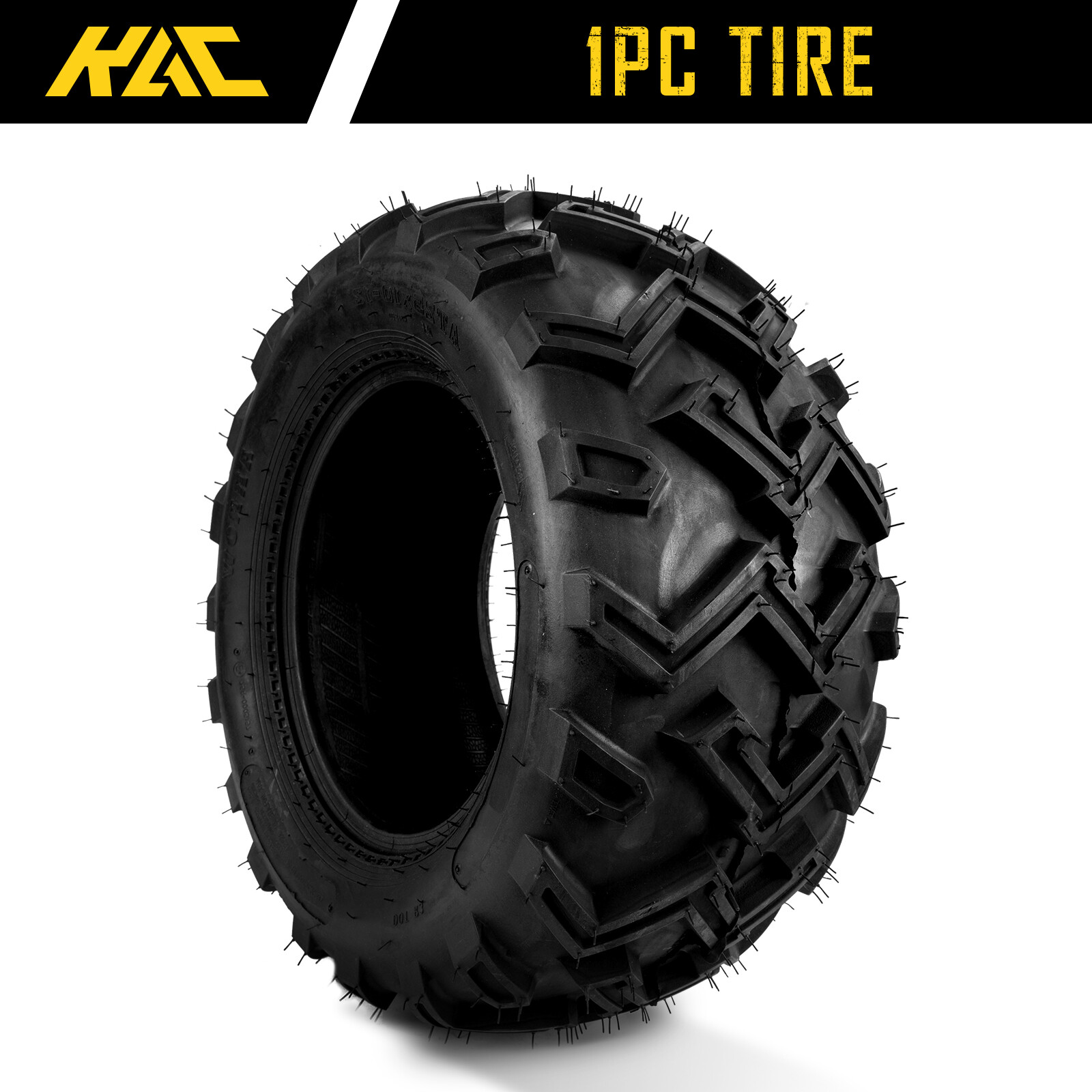 Rubber 25x1012 ATV Tires 25x10x12 25x10 12 Heavy Duty 6Ply UTV Tire All Terrain eBay