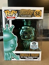 Funko Pop! Vinyl: Emerald Freddy SE Flagship Store LE 500pcs - Ship In Hardstack