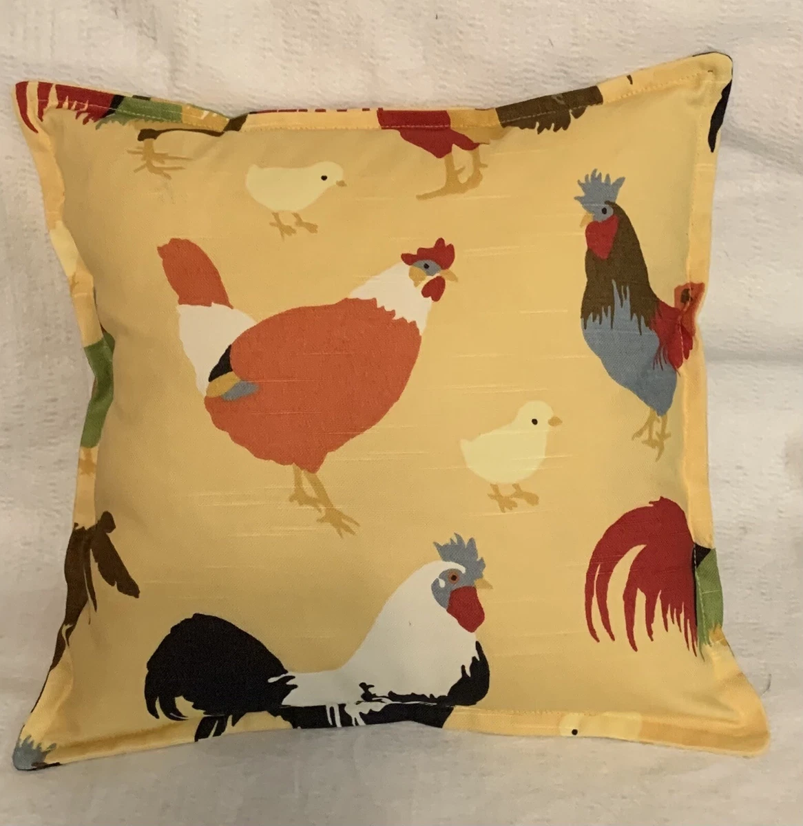 Chicken feather cheap pillow