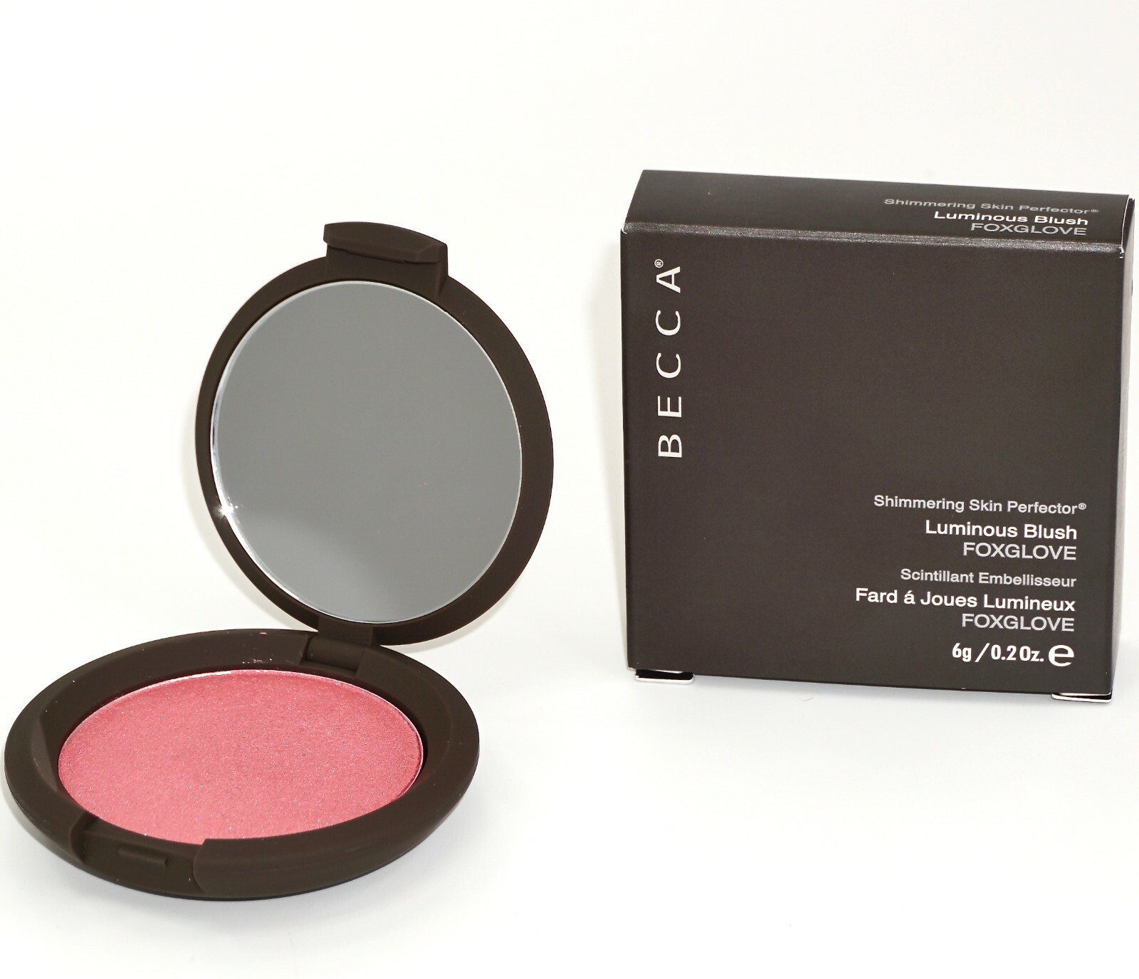 becca luminous blush foxglove