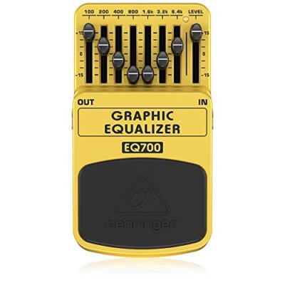 Behringer EQ700 Ultimate 7-Band Graphic Equalizer