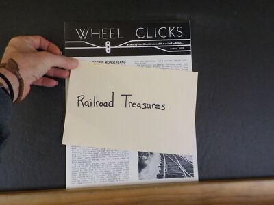 Wheel Clicks 1979 März Pacific Railroad Society RDC enthüllt Pacific Wonderland