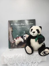 KOHL'S CARES FOR KIDS - PANDA PLUSH & BOOK - IT'S TIME TO SLEEP, MY LOVE
