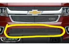 T-REX Grilles Grille Overlay,Billet Bumper Grille,15-20 Chevrolet Colorado