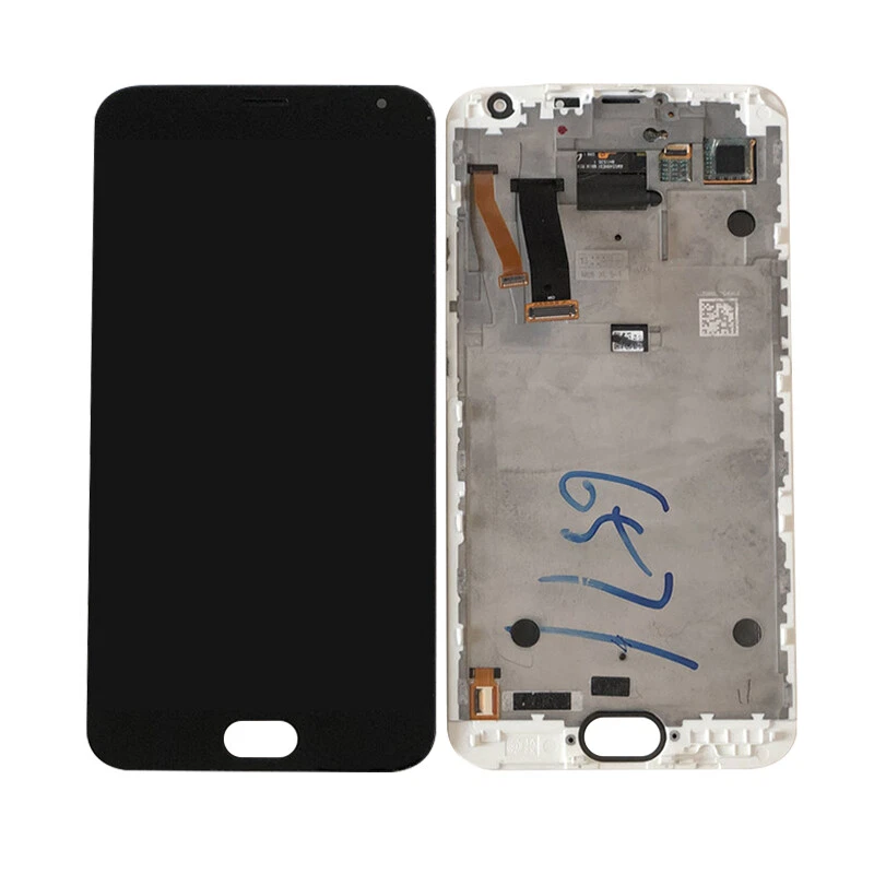 5.5" For Meizu MX5 M575M M575U LCD Display Touch Screen Digitizer With Frame - Image 3 of 4