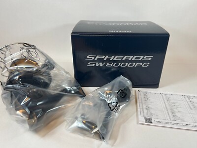 リール 21 SHIMANO SPHEROS SW8000PG Shimano 21 SPHEROS SW 8000PG Spinning Reel | eBay
