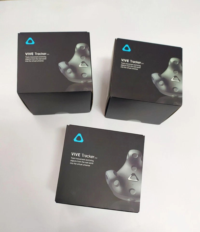 3PCS New HTC vive Tracker 3.0 Positioner+Strap,Suitable for HTC vivo VR Devices - Image 2 of 4