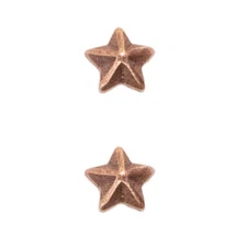 2pc US Military Bronze 3/16" Bronze Star Ribbon Attachment Official Licensed