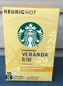 starbucks blonde keurig