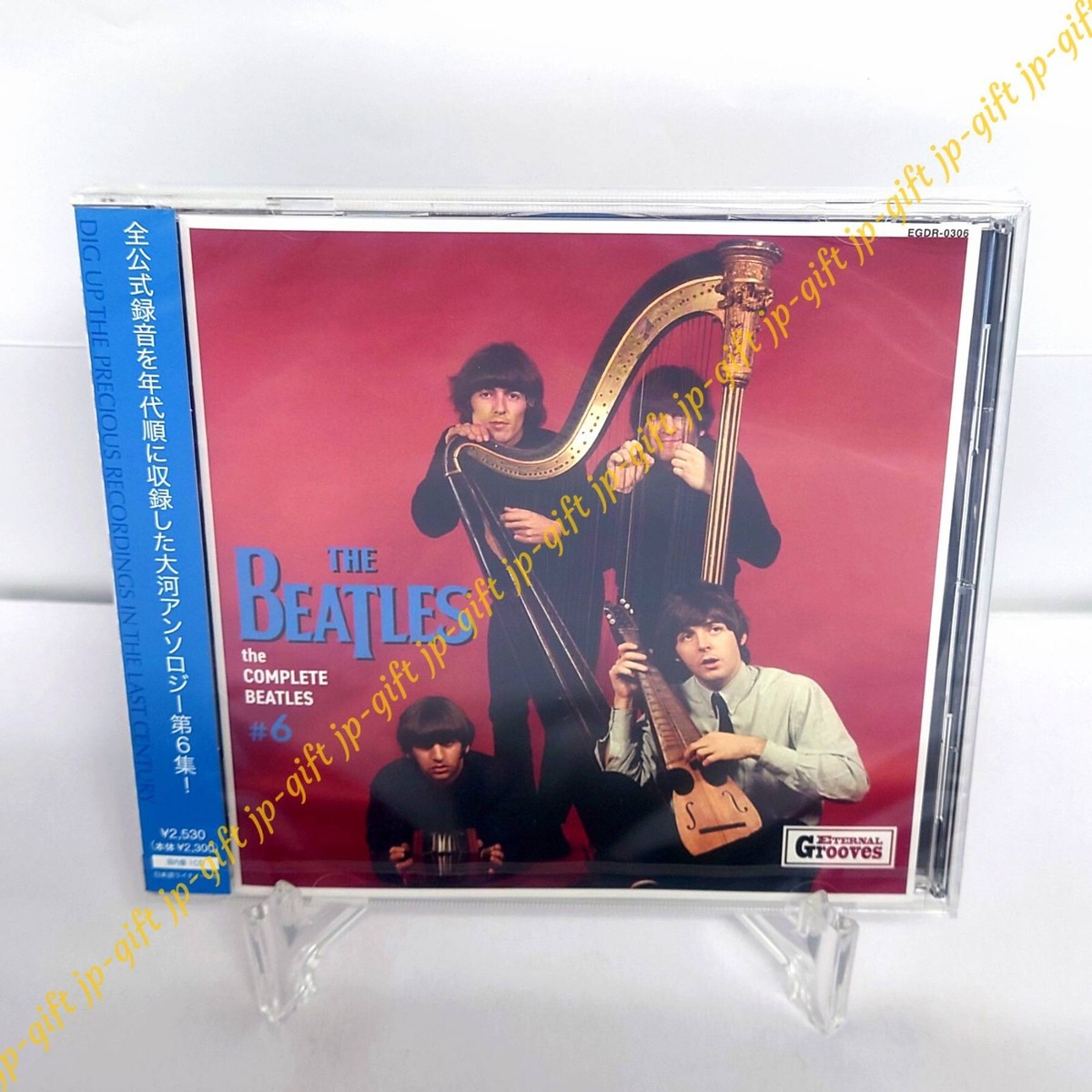 beatles 紙ジャケCD 6枚 THE BEATLES the COMPLETE BEATLES #6 Japan Music CD | eBay