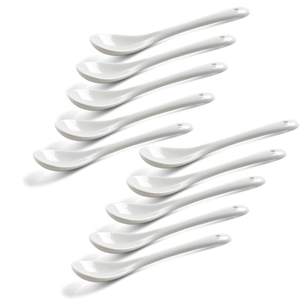 10Er Set - Porzellan TeelöFfel 12,5 Cm Von Maxwell & Williams Accessoires / P...-image