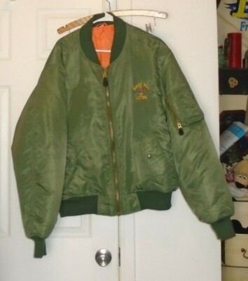 MA-1 FLYERS Bomber Flight Jacket Insulated Men's Intermediate XL