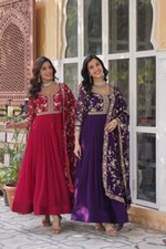 Pakistani Designer Salwar Kameez Indian Bollywood Gown Party Wear Suit Wedding