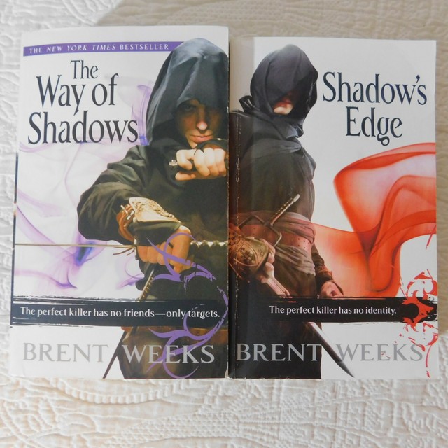 Brent Weeks Night Angel Trilogy