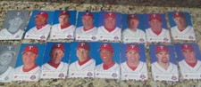 14 DIF TEAM ISSUE DR PEPPER TEXAS RANGERS   GABE KAPLER kenny rogers