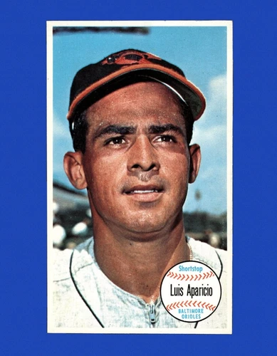 1964 Topps Giant Set-Break # 39 Luis Aparicio EX-EXMINT *GMCARDS*