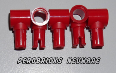 Lego Technic Technik 5 Pin Verbinder 2 fach #15100 #65487 rot NEUWARE