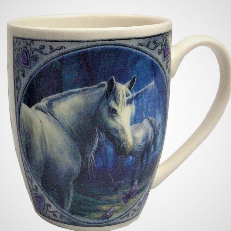 The Journey Home Unicorn - Lisa Parker - New Bone China Mug