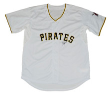 FRANCISCO LIRIANO AUTOGRAPHED JERSEY (PITTSBURGH PIRATES) - 2006 MLB ALL STAR!