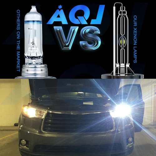 For Infiniti QX60 2014 2015-2017 4X HID LED Headlight Bulbs Hi/Lo+Fog Light Kit - Picture 16 of 17