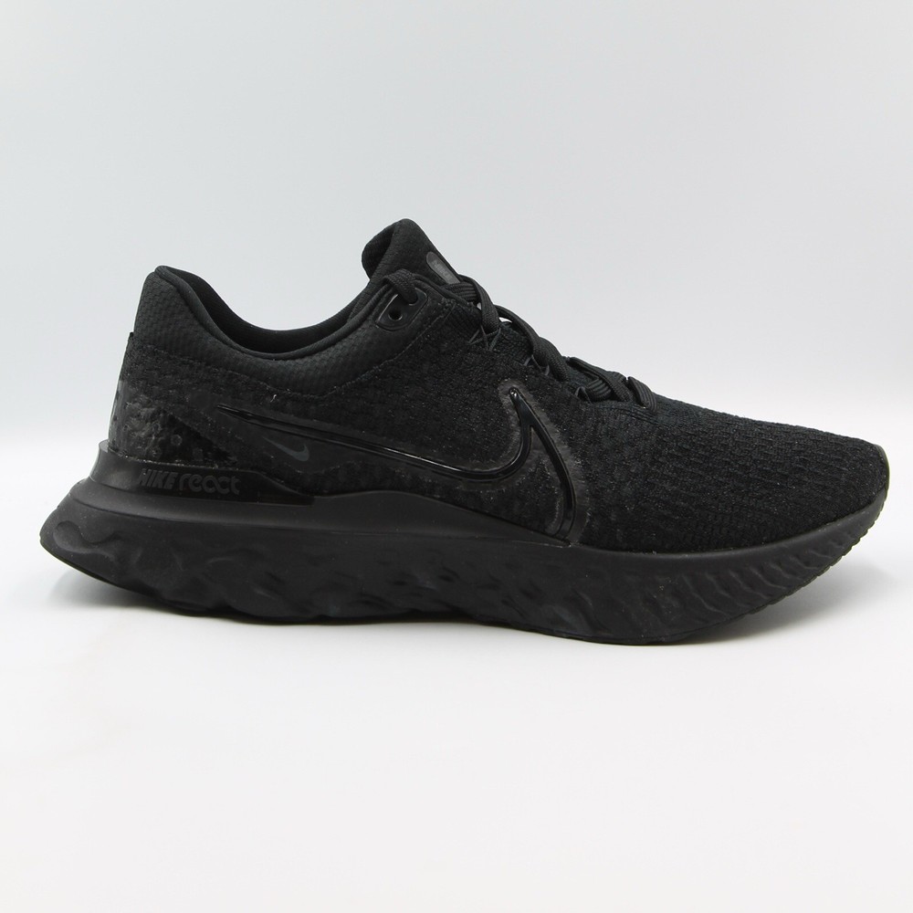 Nike React Infinity Run FK 3 Mens Sneakers Running Shoes Black DH5392 005