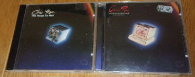 Chris Rae  2 X CD'S. THE ROAD TO HELL & THE ROAD TO HELL PART 2