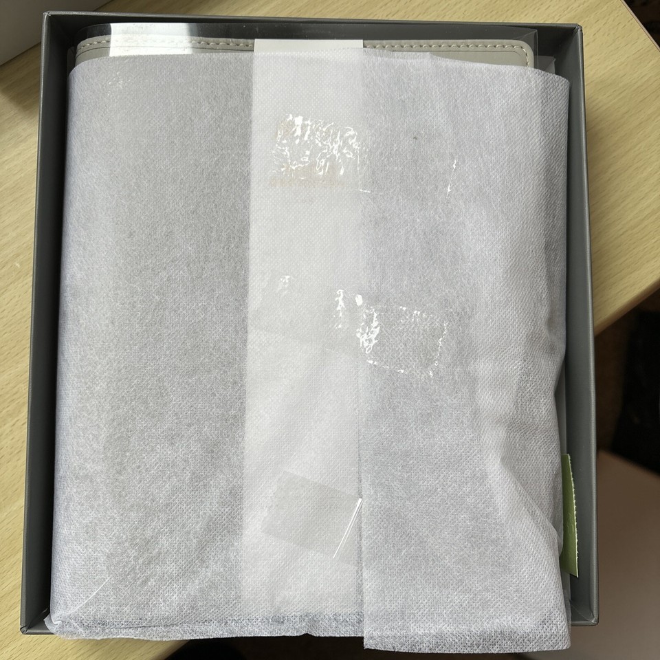 NEW Filofax A5 Size Malden Leather Organiser Stone eBay