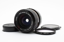  NEAR MINT Canon FD 24mm f/2.8 S.S.C. SSC Wide Angle MF Lens From JAPAN   29