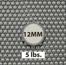 12MM  STEEL SL1NGSH0T BALLS (5 LBS)