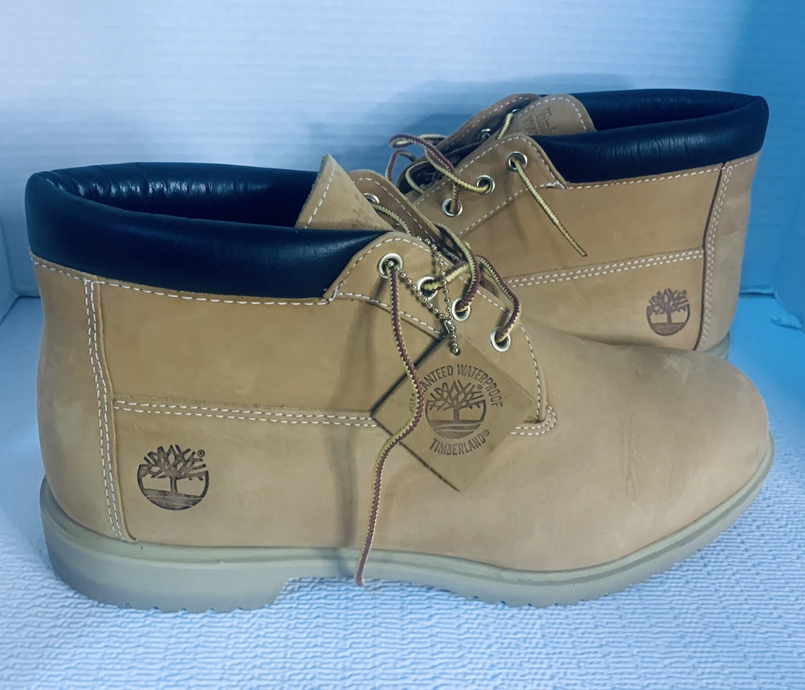 Stivali Timberland Nellie Chukka doppi impermeabili taglia 11