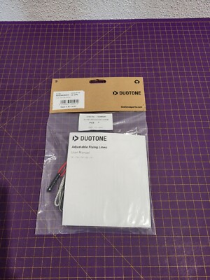 Duotone Adjustable Front Lines Trust Bar 12-24M 44240-8158