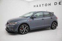 Street Pro Seitenschweller Ansatz Flaps FüR VW Polo GTI Mk6 Facelift Schwarz
