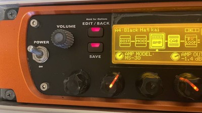 Avid/Digidesign Eleven Rack Amp Simulator Expansion Pack Installed