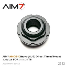 Aim7 AMOS 1.375-24 Bravo (HUB) Direct Thread Mounts 5/8 x 24 Aluminum