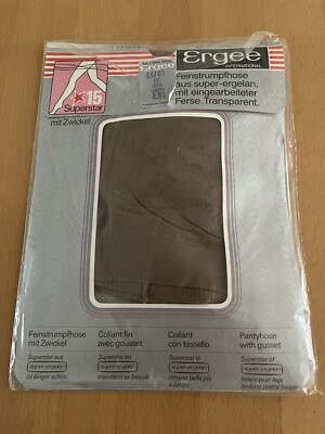 Ergee Superstar 15 Gr.44-46 Feinstrumpfhose perle