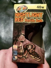 Zoo Med Nightlight Red Bulb