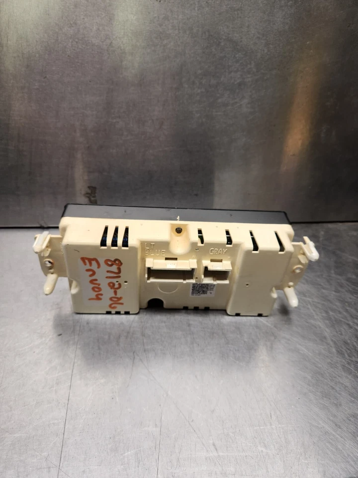 05-06 GMC Envoy XL XUV GM Control de temperatura automático delantero CJ2 OEM 15814152 Foto 4 de 4