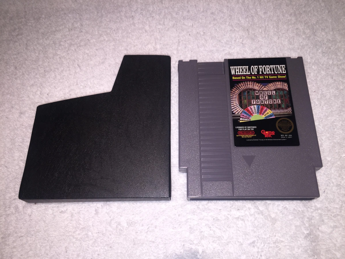 Wheel of fortune nes game sale