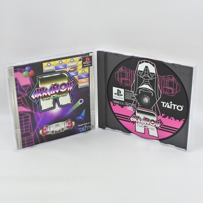 ARKANOID RETURNS PS1 Playstation For JP System 2172 p1